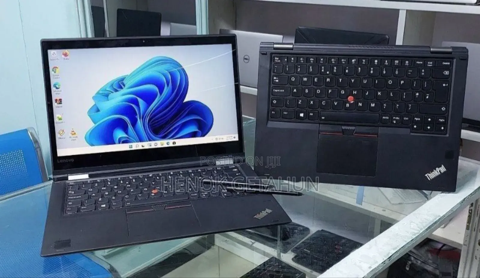 New Laptop Lenovo ThinkPad Yoga 370 8GB Intel Core I5 SSD 512GB