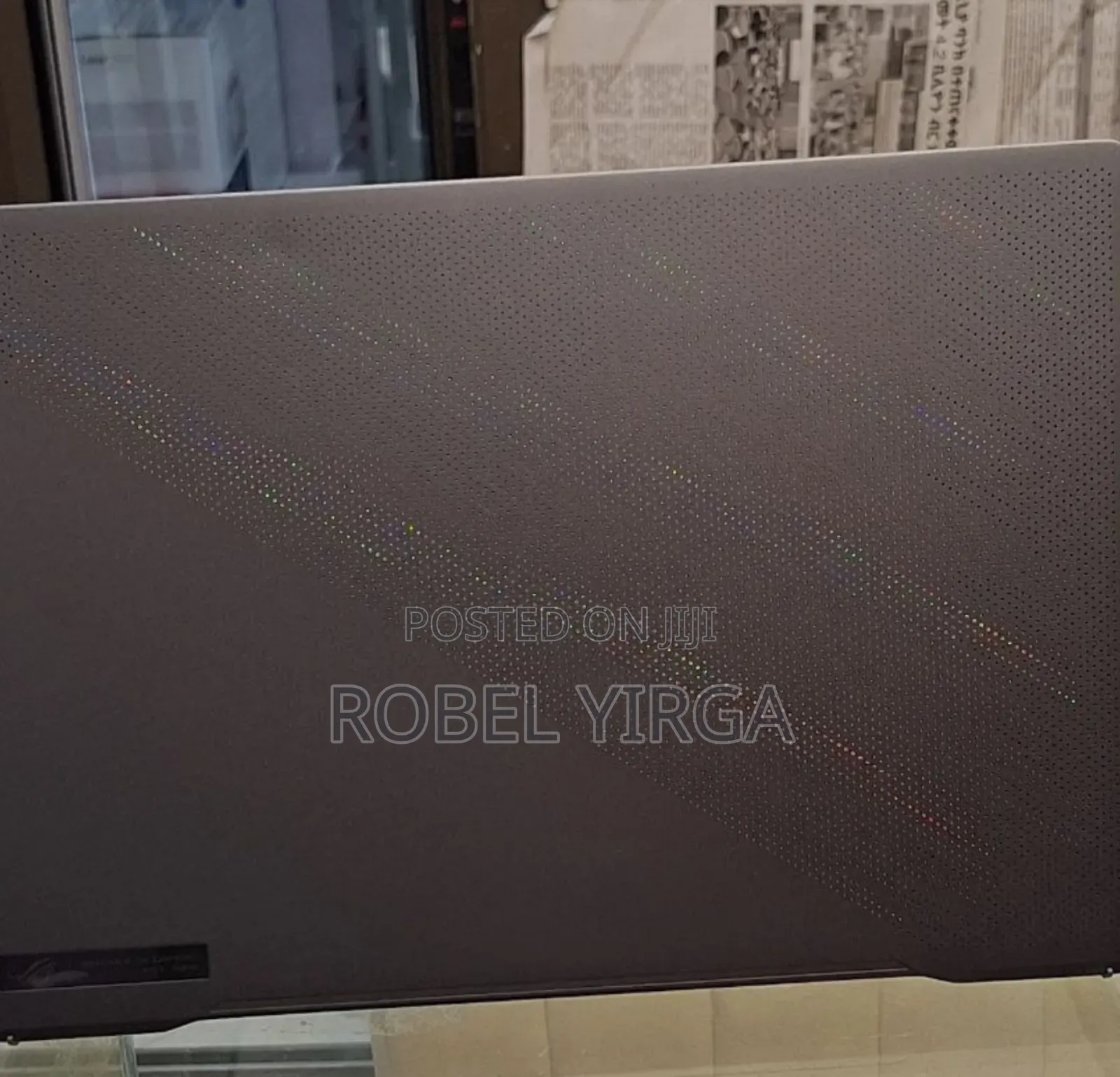 New Laptop Asus ROG Zephyrus G16 16GB Intel Core I9 SSD 1T