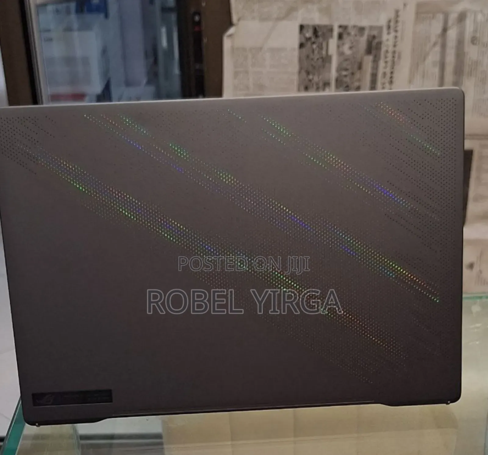 New Laptop Asus ROG Zephyrus G16 16GB Intel Core I9 SSD 1T