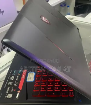 New Laptop MSI GF63 16GB Intel Core I7 SSD 512GB