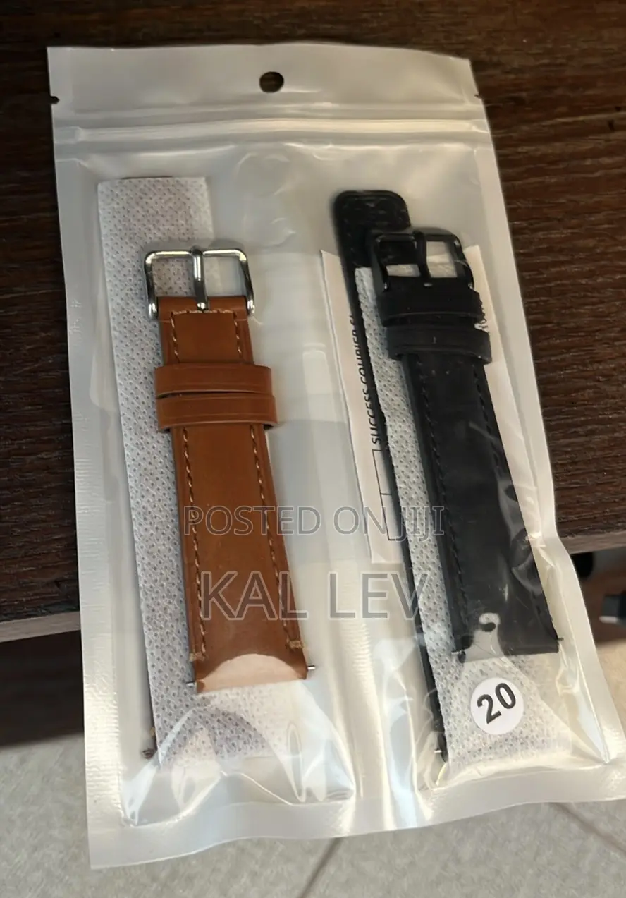 20mm Leather Watch Bands
