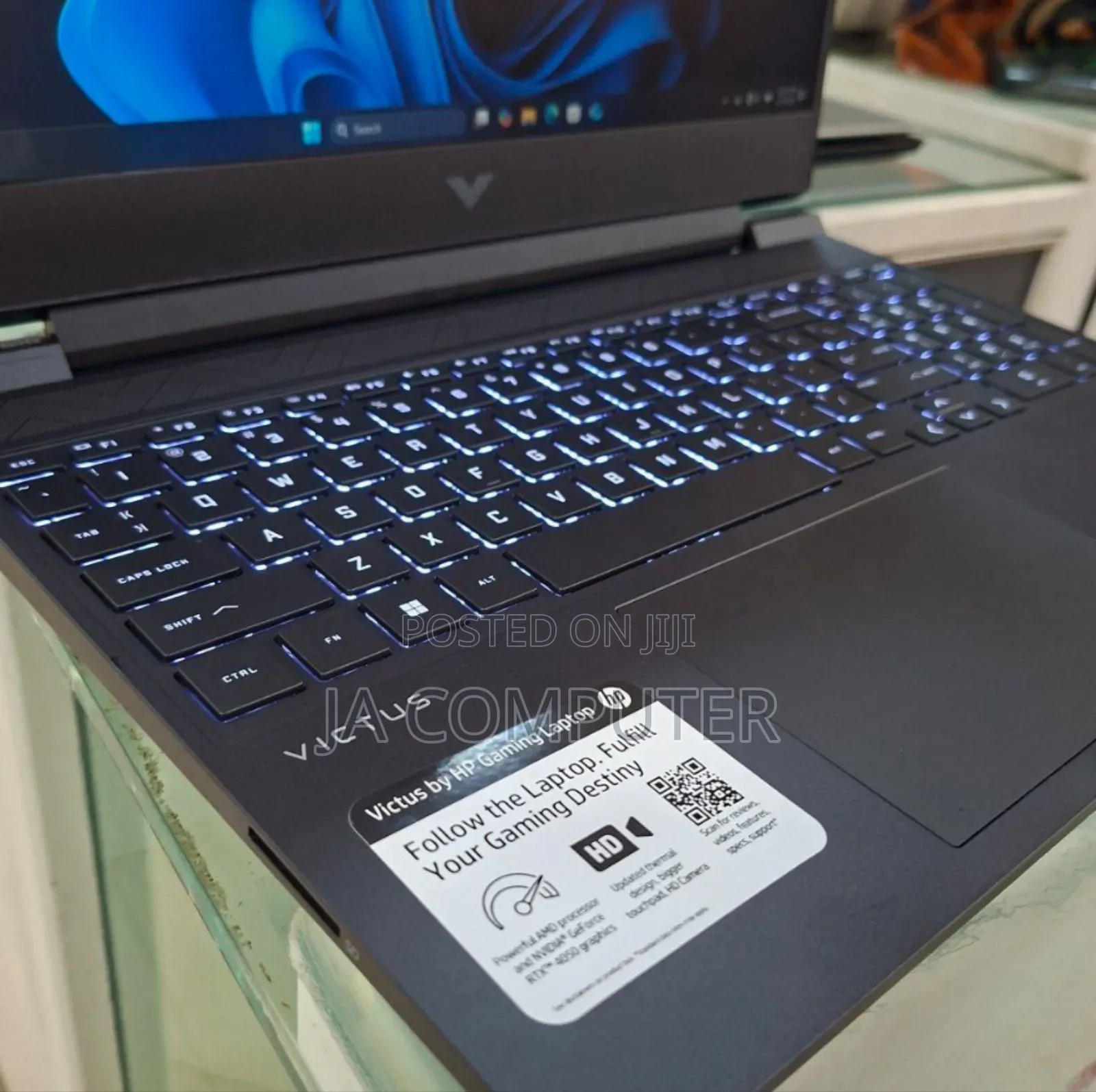 New Laptop HP Victus 16 16GB AMD Ryzen 5 SSD 512GB