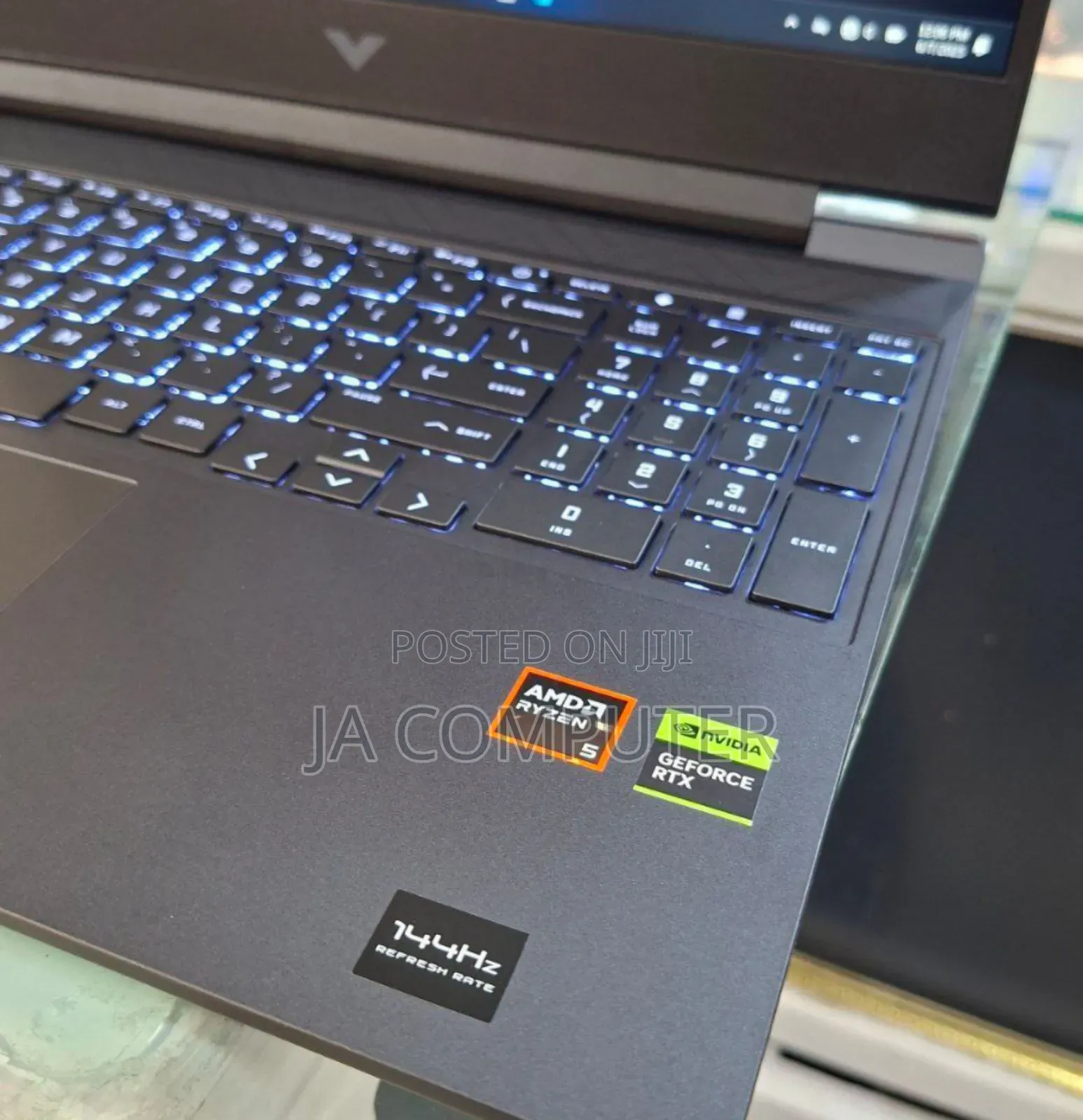 New Laptop HP Victus 16 16GB AMD Ryzen 5 SSD 512GB