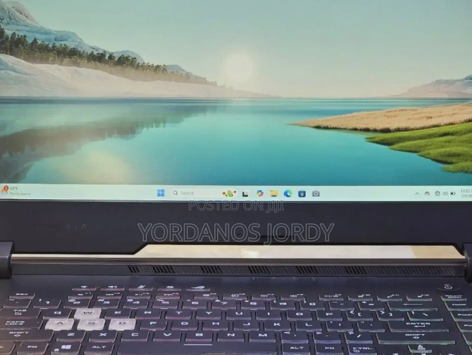 New Laptop Asus ROG Strix G15 16GB Intel Core I7 SSD 1T