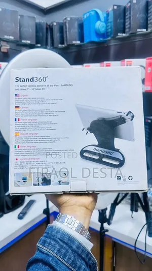 Stand360 Degree For Your Tablets