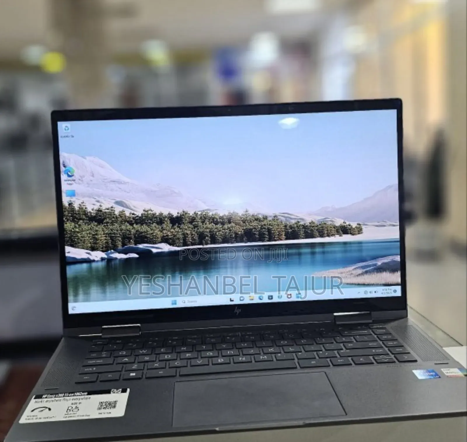 New Laptop HP Envy X2 16GB Intel Core I7 SSD 1T