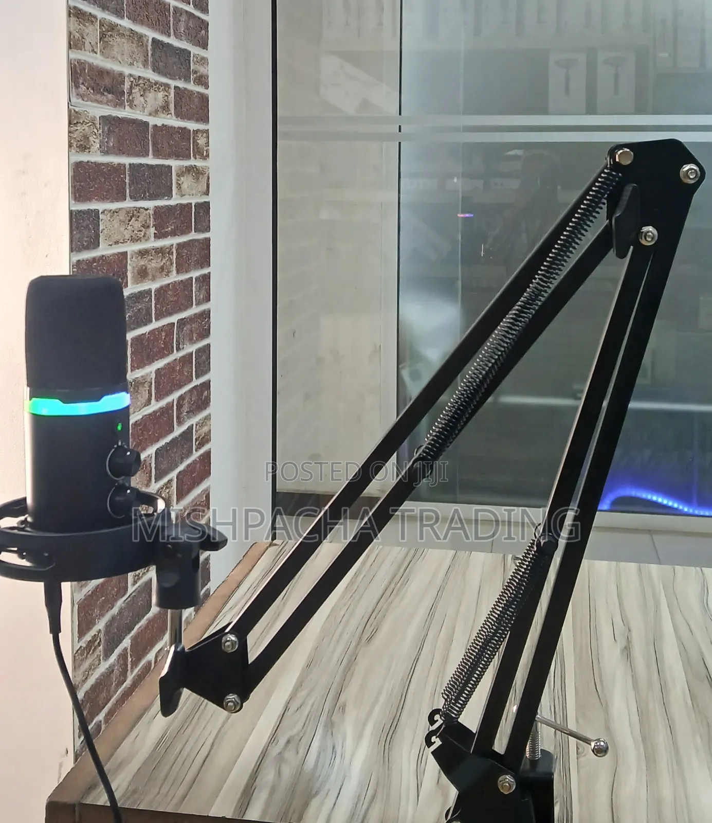 Podcast Microphone