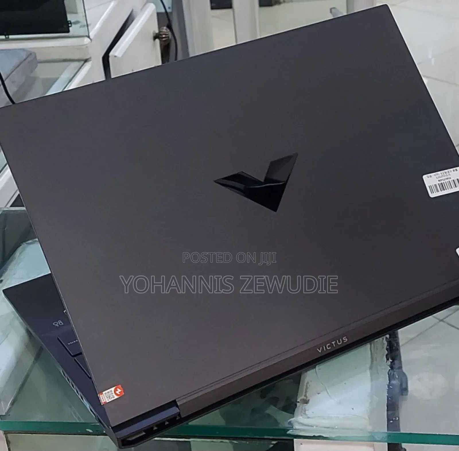 New Laptop HP Victus 16 16GB Intel Core I7 SSD 1T