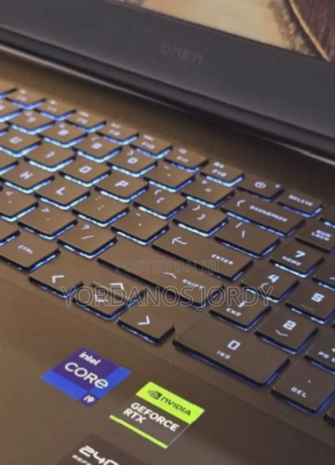 New Laptop HP Omen 16 16GB Intel Core I9 SSD 1T