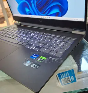 New Laptop HP Victus 16 16GB Intel Core I7 SSD 1T
