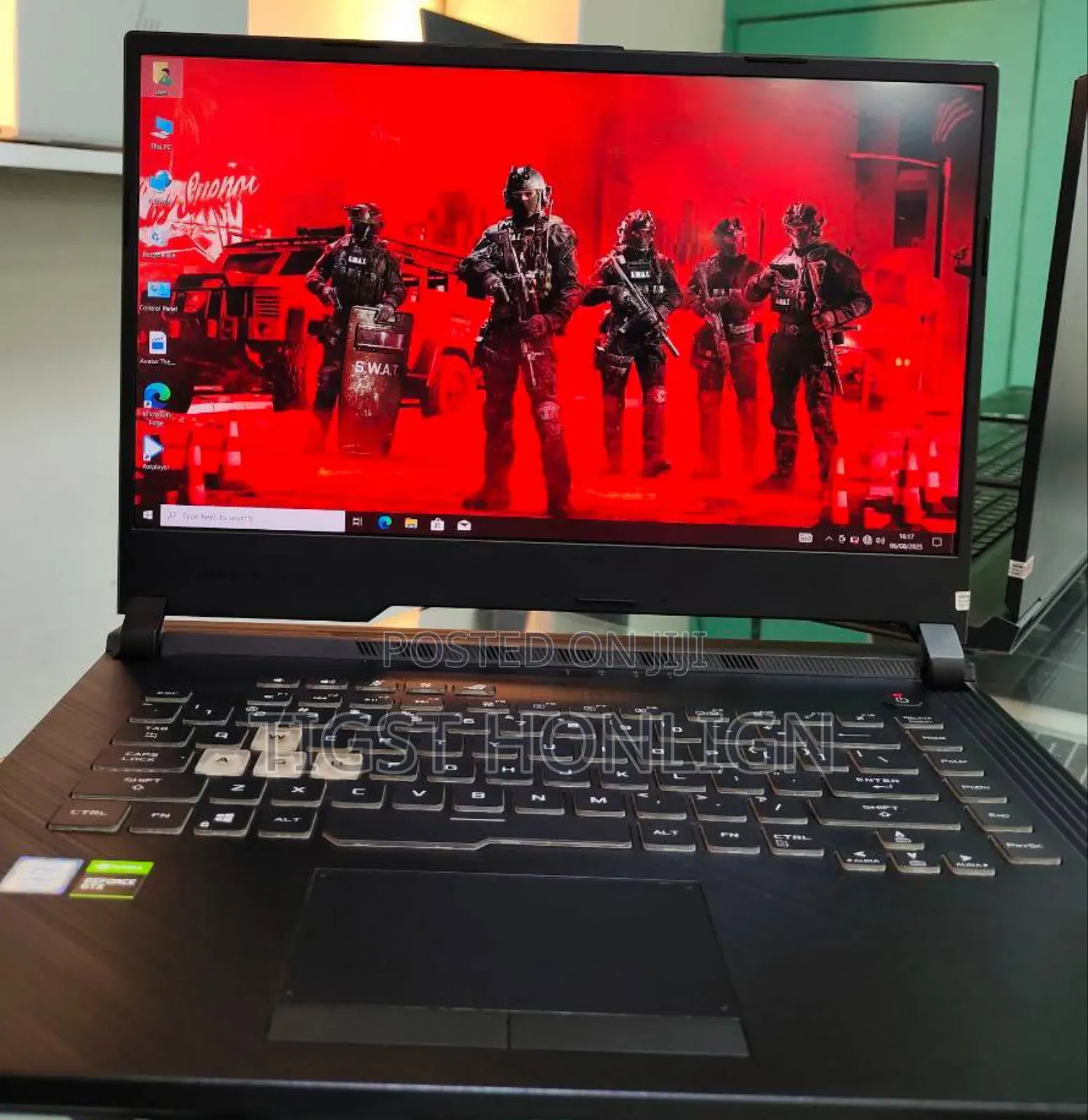 New Laptop Asus ROG Strix G15 16GB Intel Core I7 SSD 1T