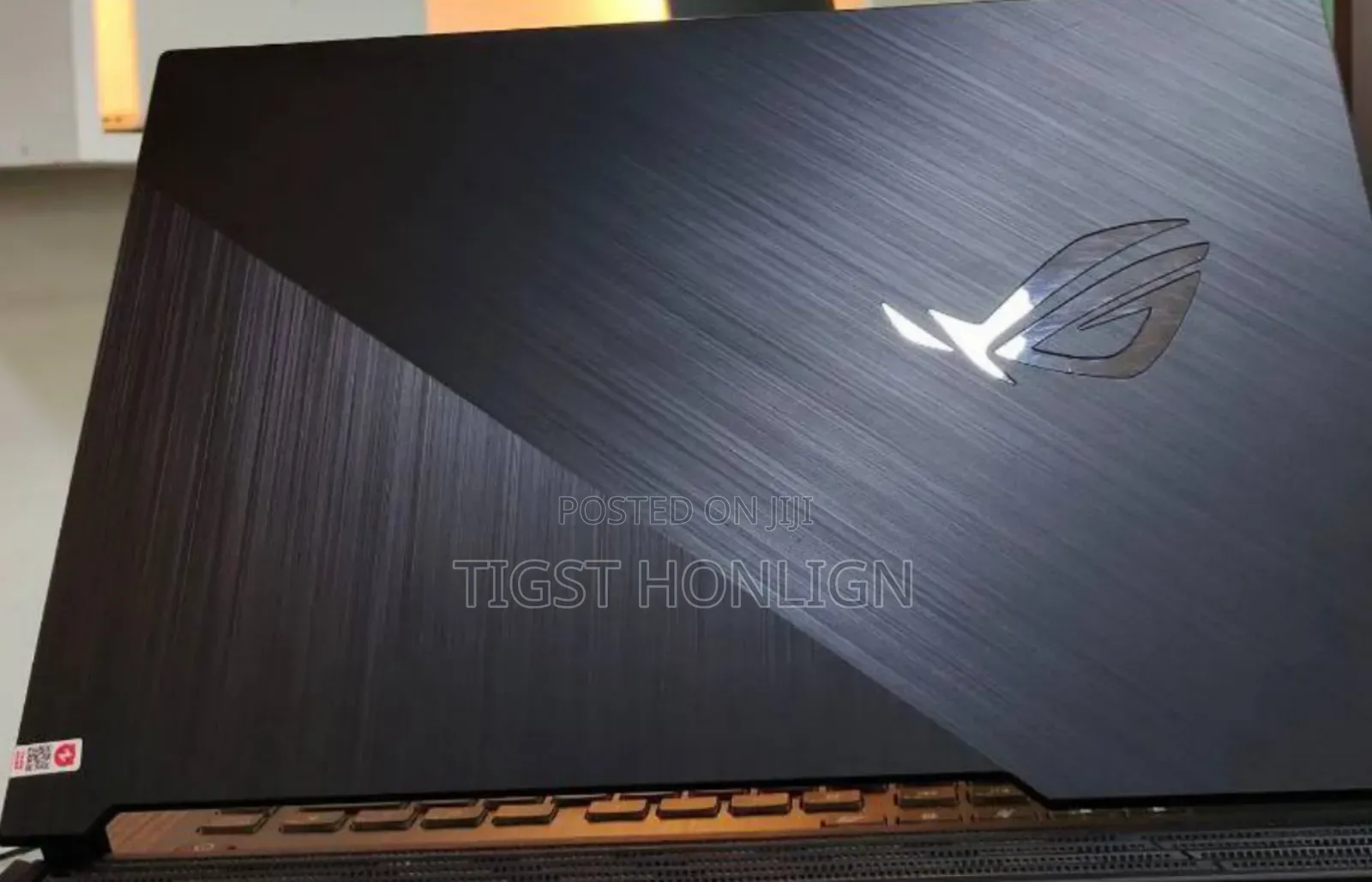 New Laptop Asus ROG Strix G15 16GB Intel Core I7 SSD 1T