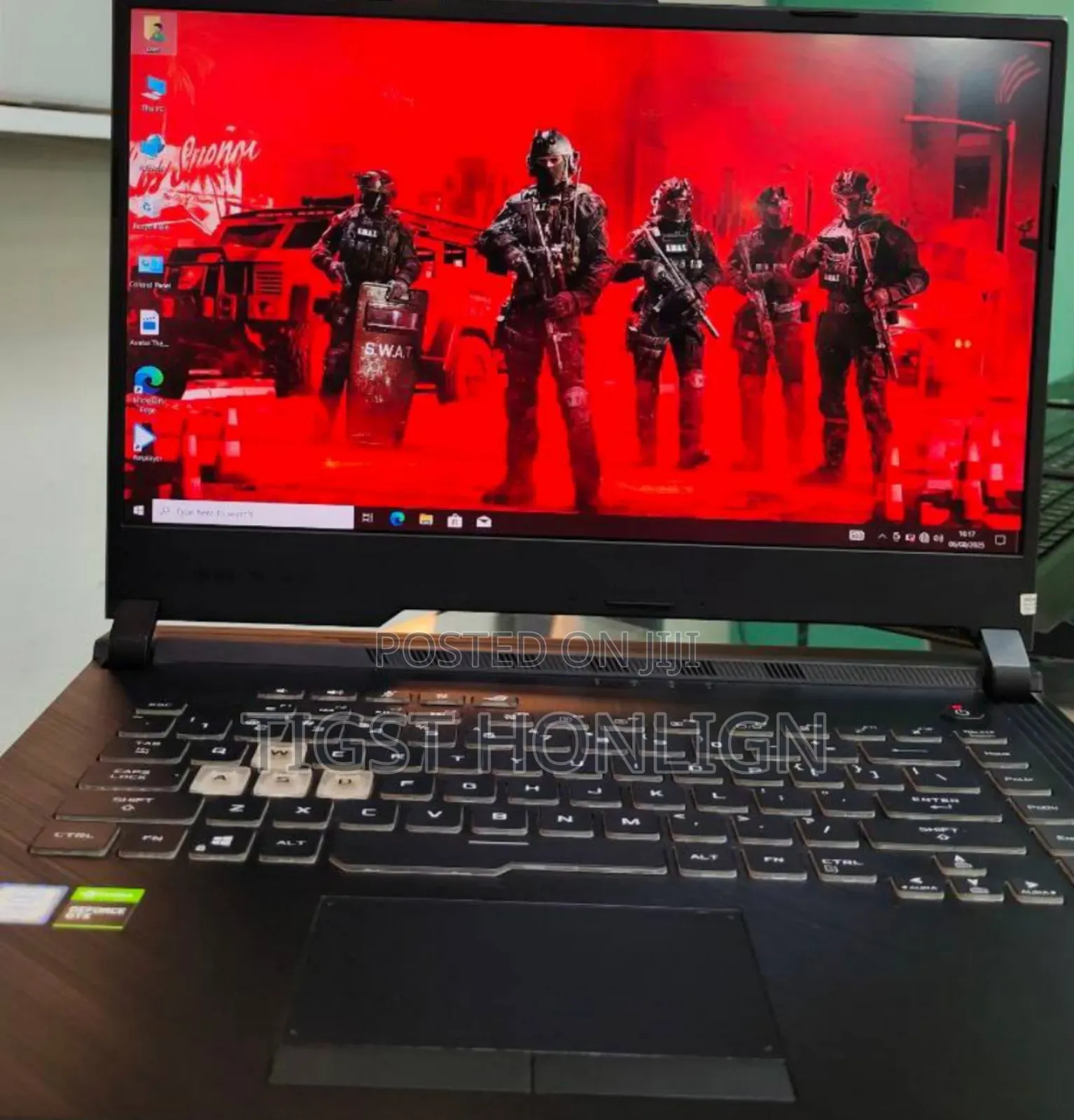 New Laptop Asus ROG Strix G15 16GB Intel Core I7 SSD 1T
