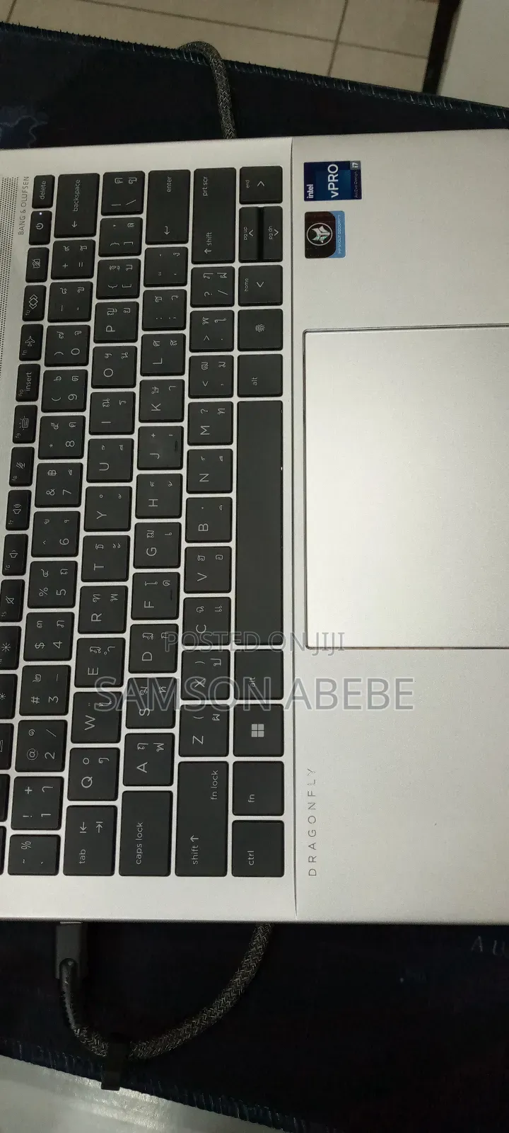 New Laptop HP Dragonfly G3 16GB Intel Core I7 SSD 1T