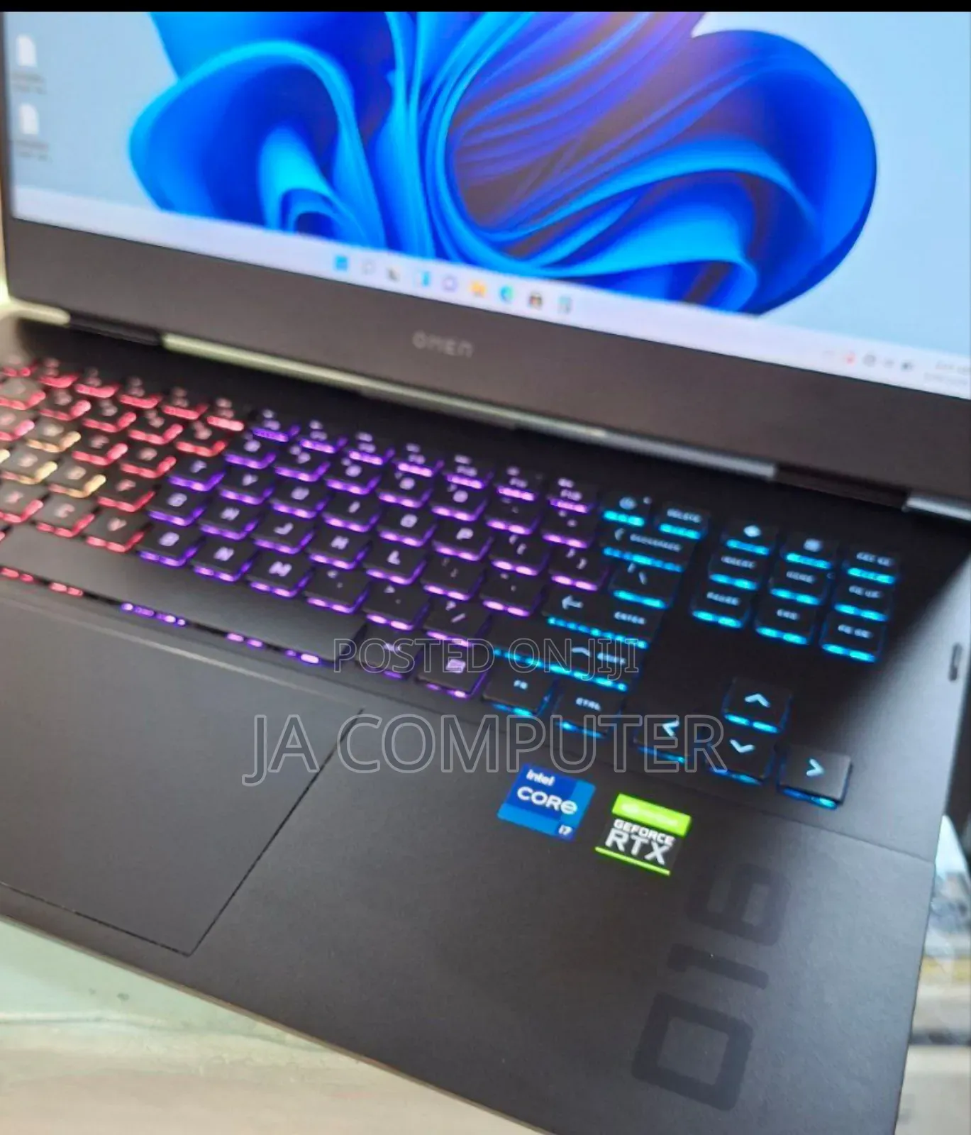 New Laptop HP Omen 16 16GB Intel Core I7 SSD 1T
