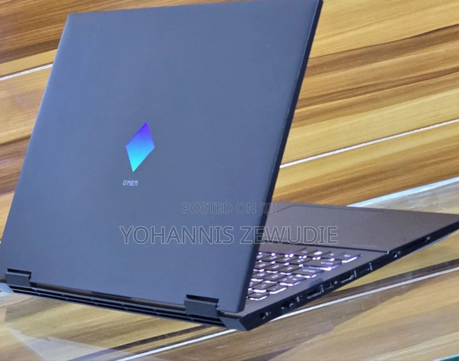 New Laptop HP Omen 16 16GB Intel Core I7 SSD 512GB