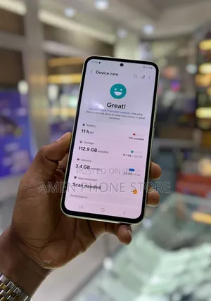 New Samsung Galaxy A54 5G 128 GB Green