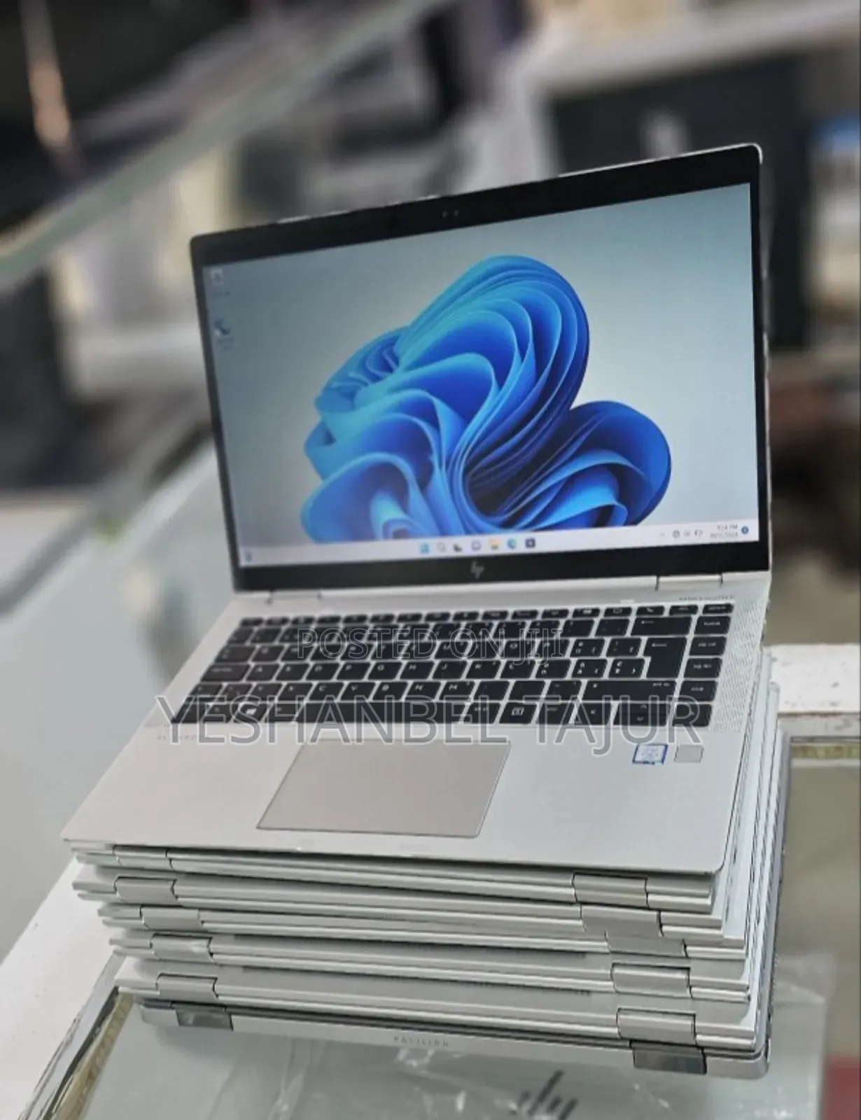 New Laptop HP EliteBook X360 1040 G5 16GB Intel Core I7 SSD 512GB