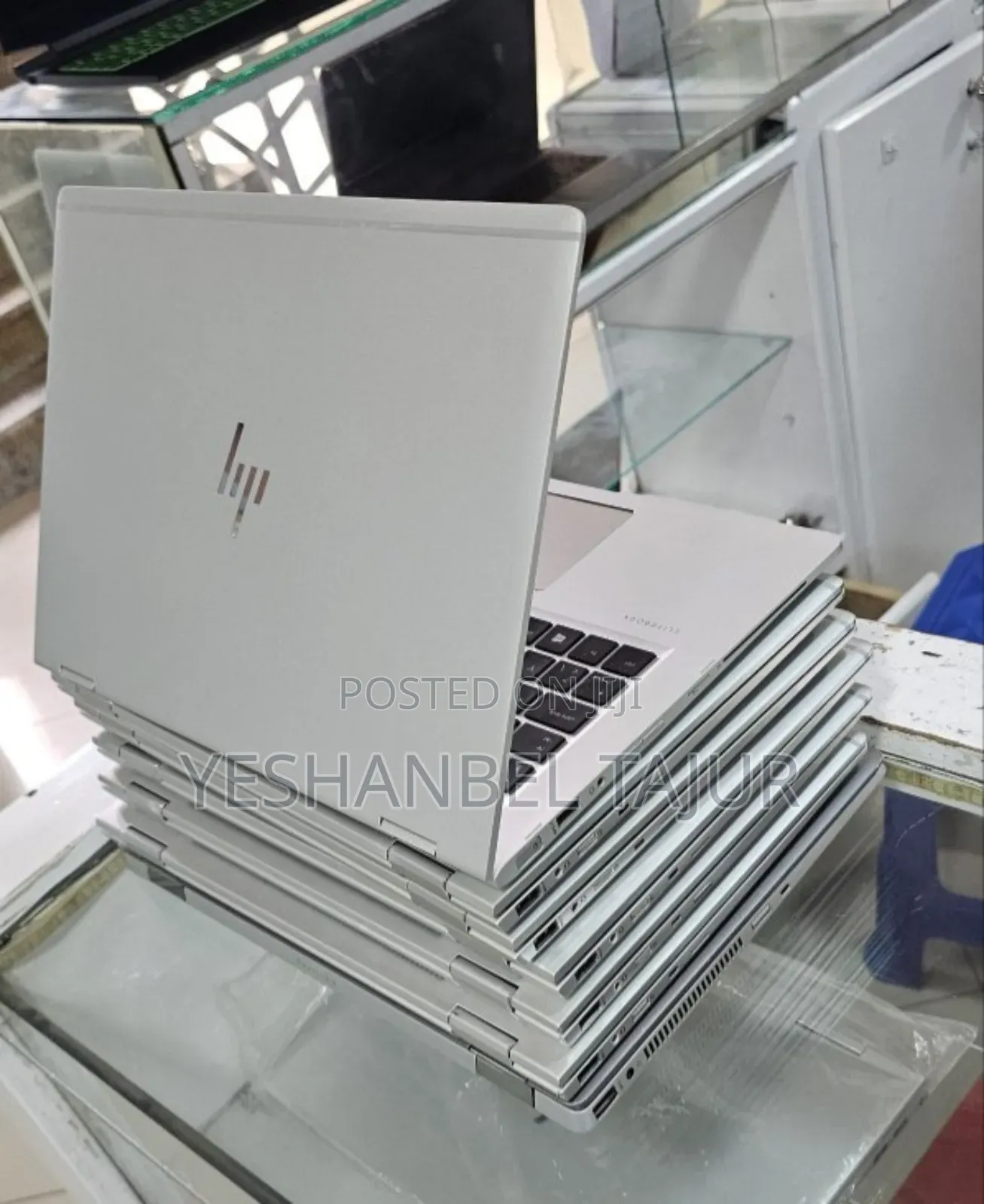 New Laptop HP EliteBook X360 1040 G5 16GB Intel Core I7 SSD 512GB