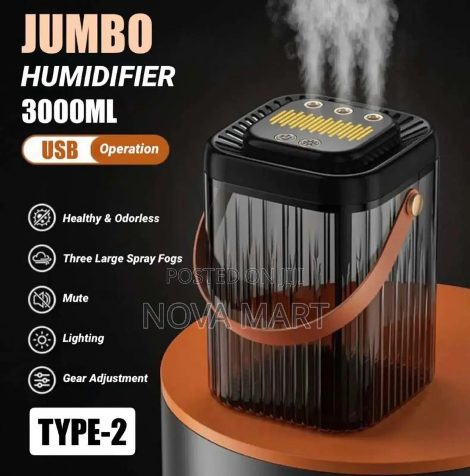 Jumbo Humidifier 3000ml