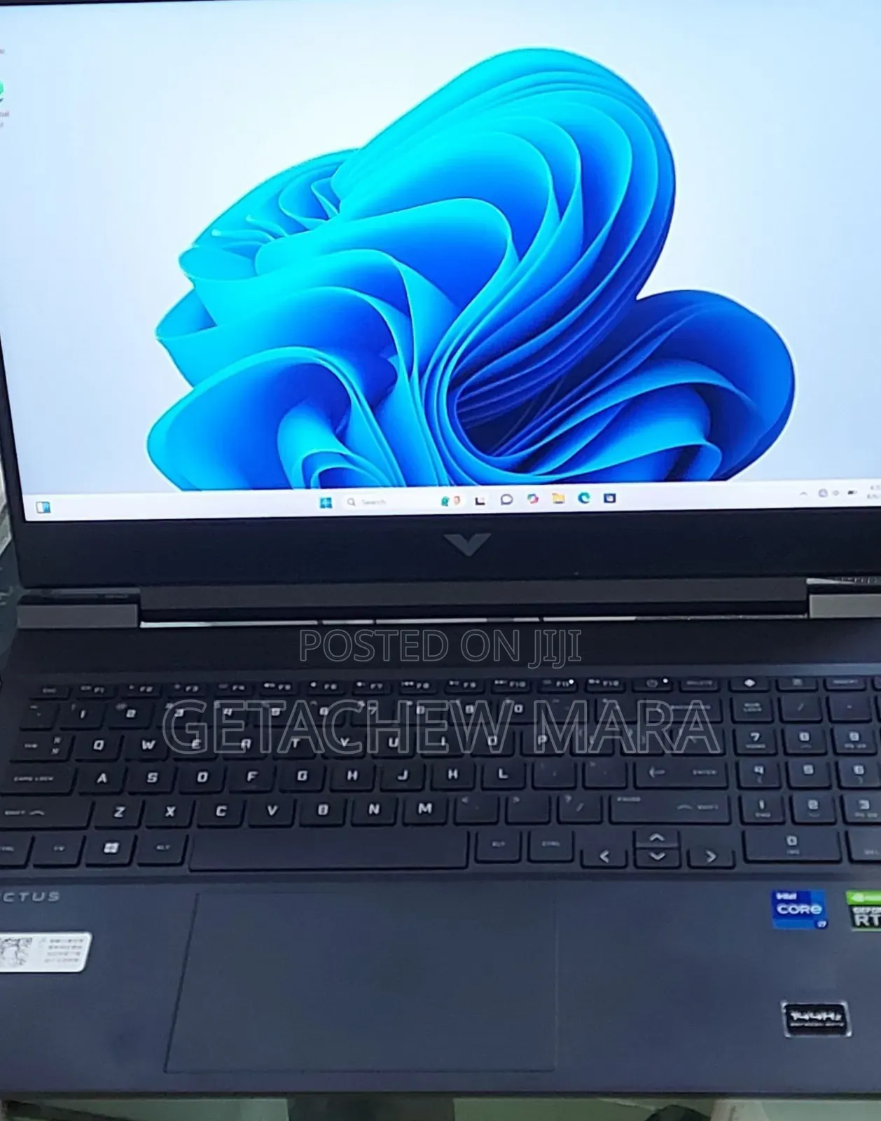 New Laptop HP Victus 15 16GB Intel Core I7 SSD 1T