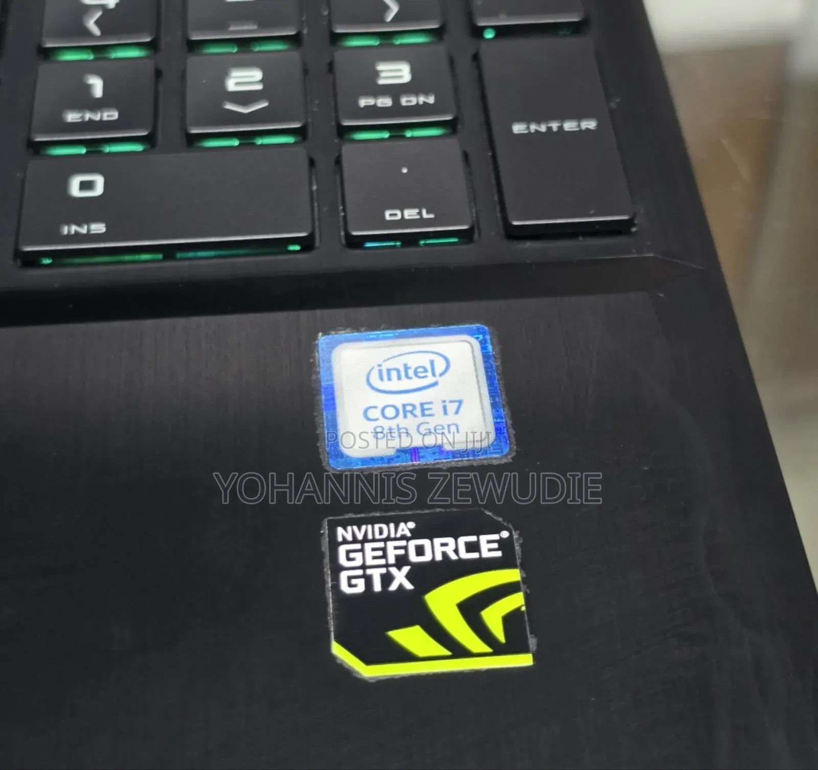 New Laptop HP Omen X 16GB Intel Core I7 SSD 512GB