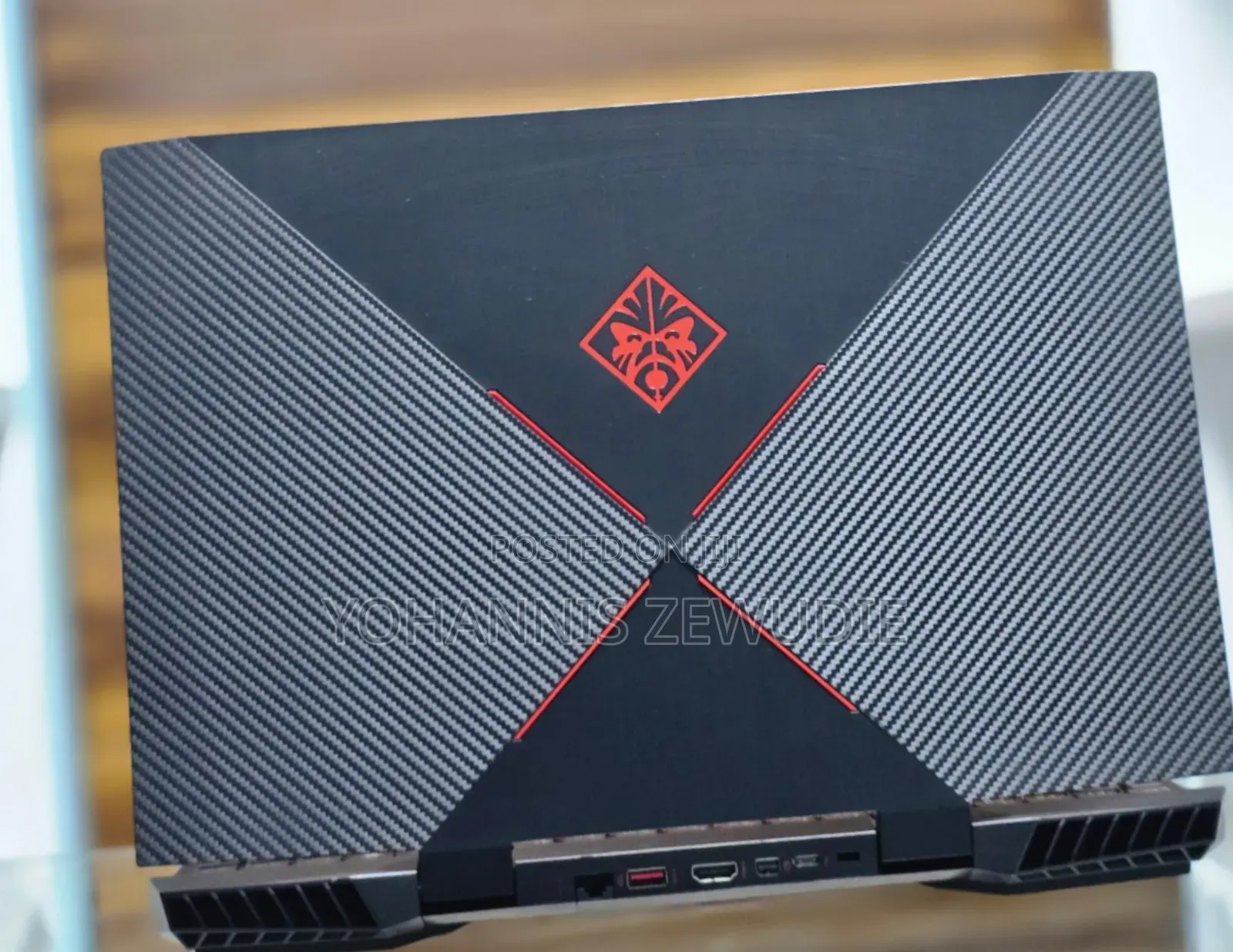 New Laptop HP Omen X 16GB Intel Core I7 SSD 512GB
