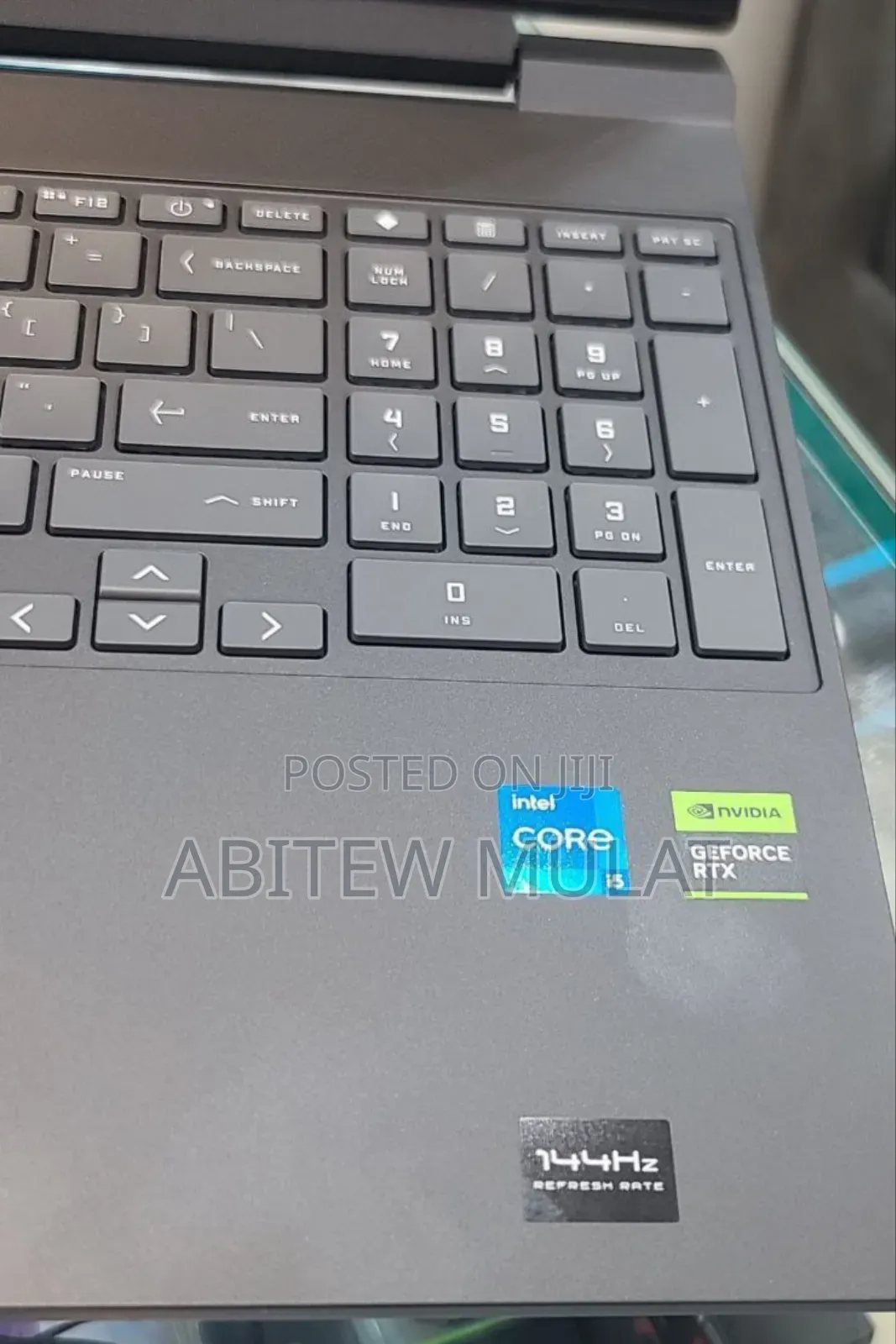 New Laptop HP Victus 16 8GB Intel Core I5 SSD 512GB