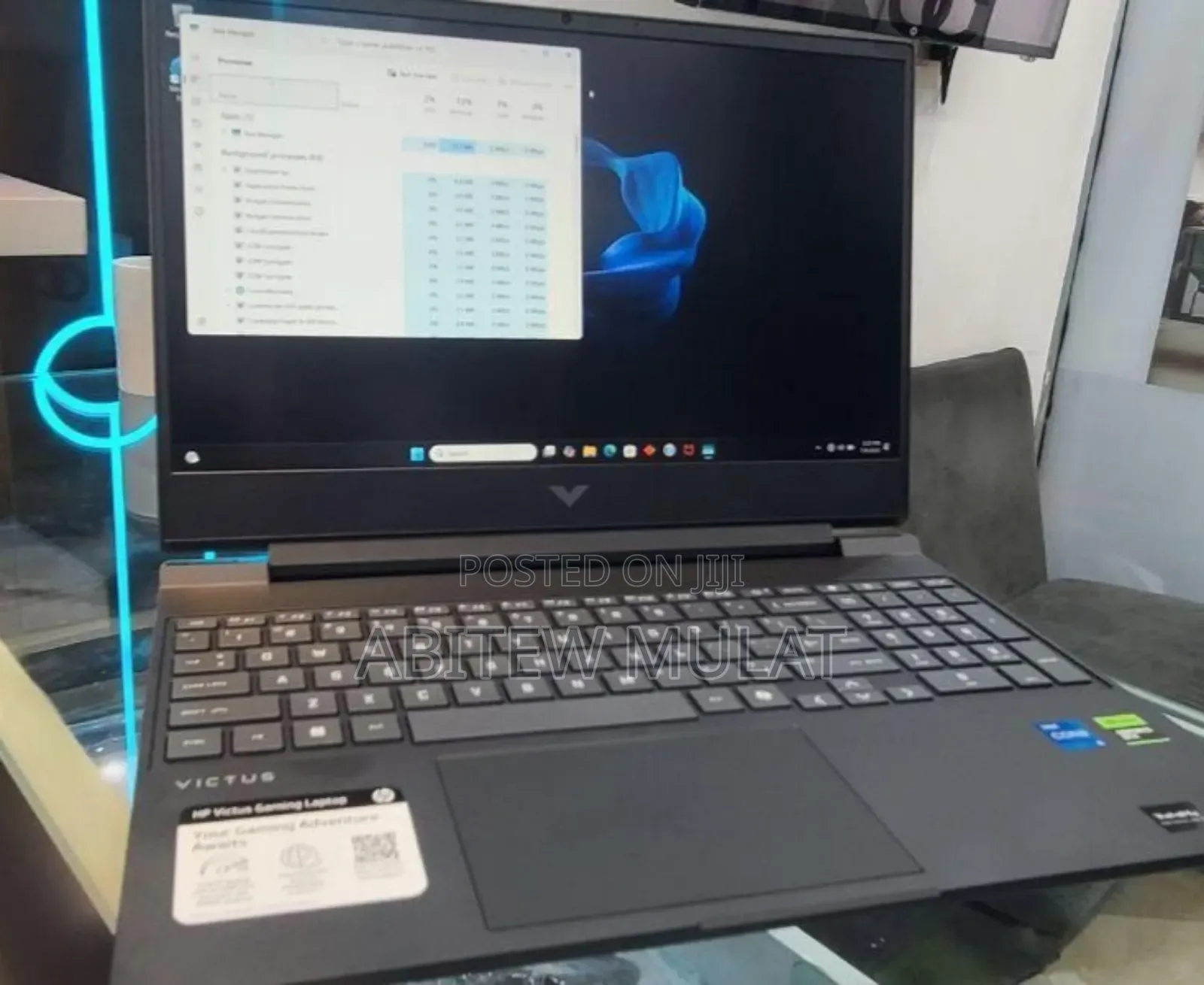 New Laptop HP Victus 16 8GB Intel Core I5 SSD 512GB