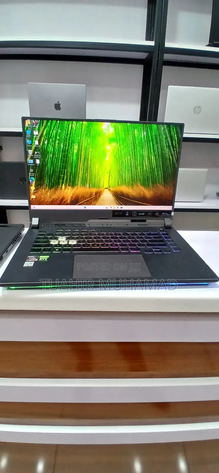 New Laptop Asus ROG Strix G15 16GB AMD Ryzen 9 SSD 1T