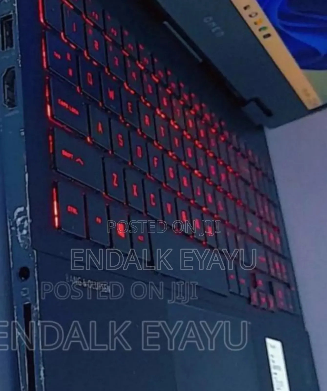 New Laptop HP Omen 15 16GB Intel Core i7 SSD 1T