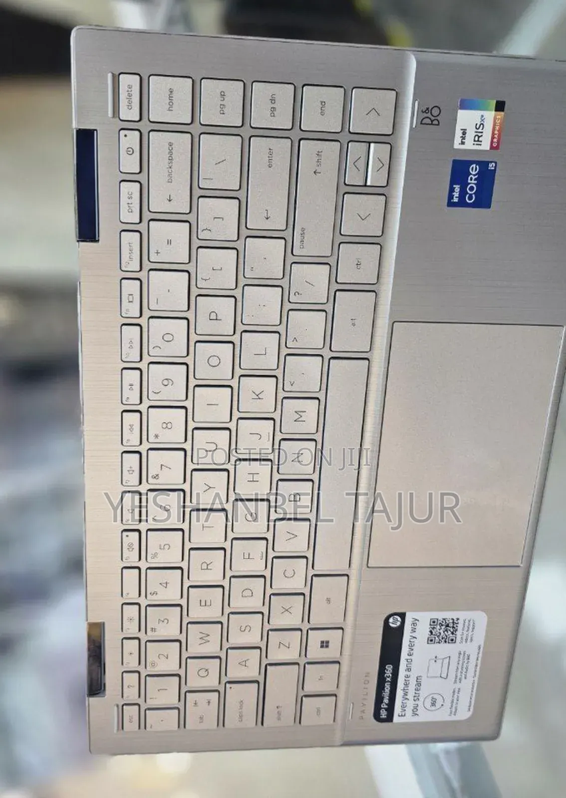 New Laptop HP Pavilion 15 8GB Intel Core I5 SSD 512GB