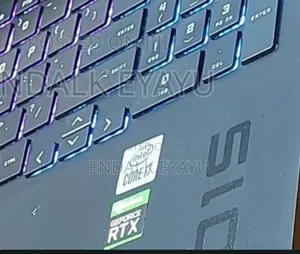 New Laptop HP Omen 15 16GB Intel Core i7 SSD 1T