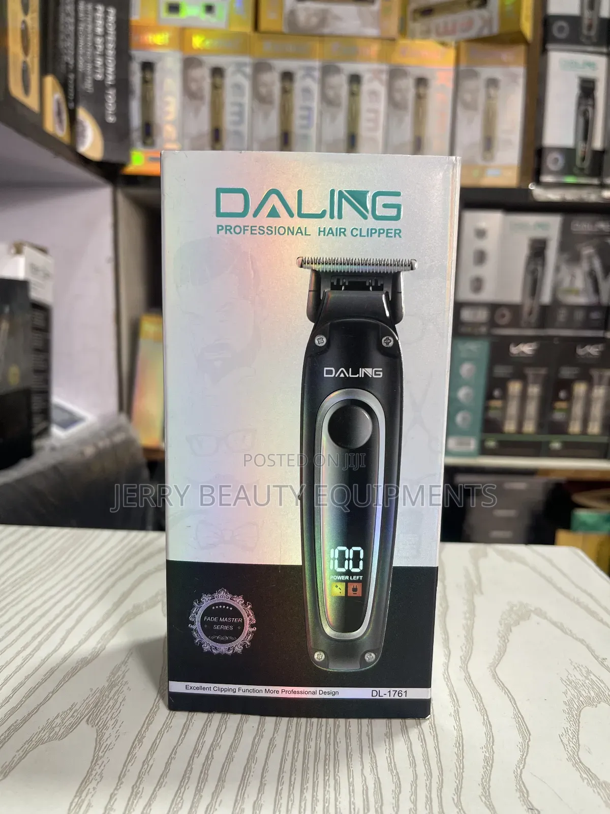 Daling Hair Clipper Dl-1761