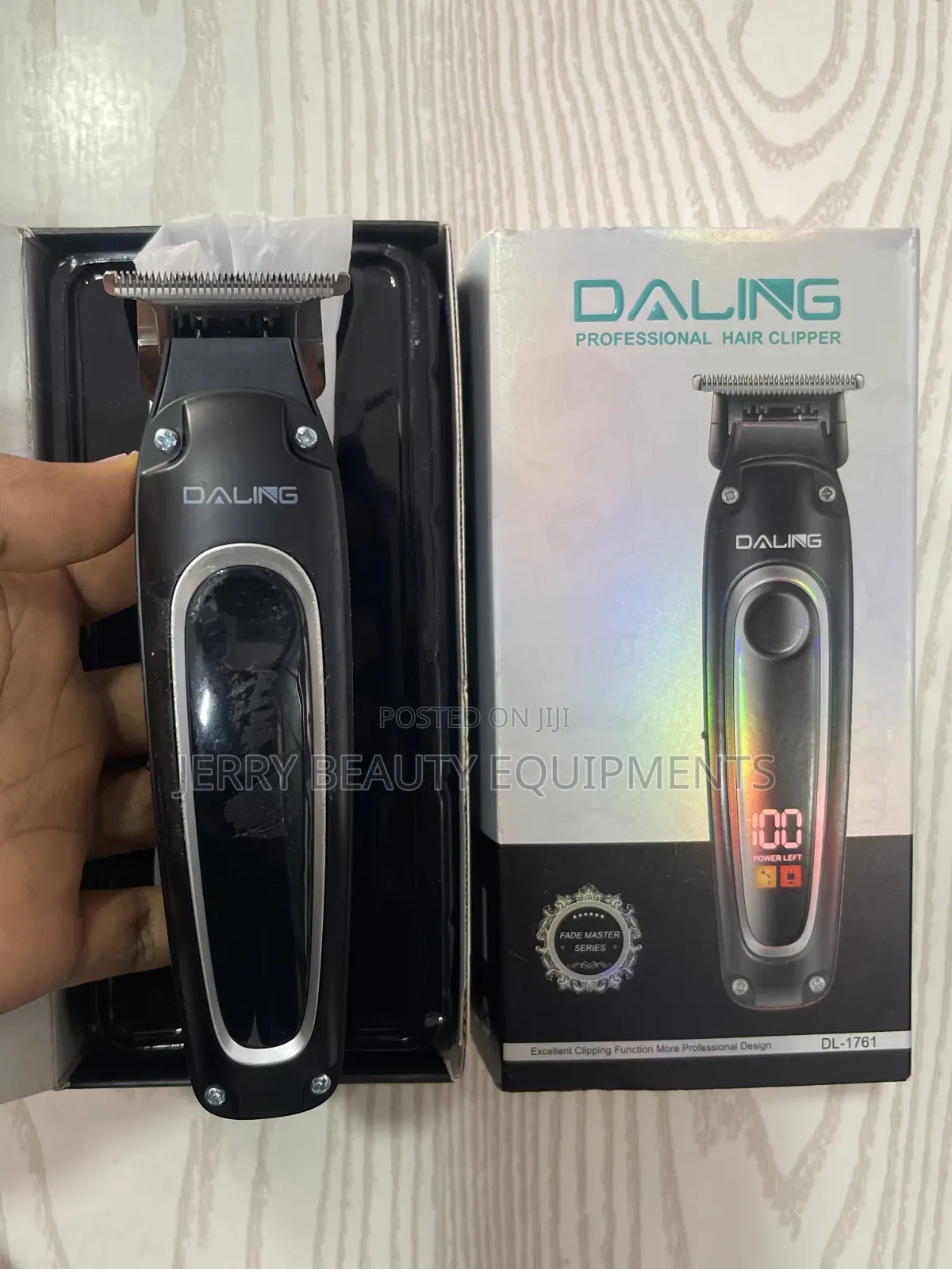 Daling Hair Clipper Dl-1761