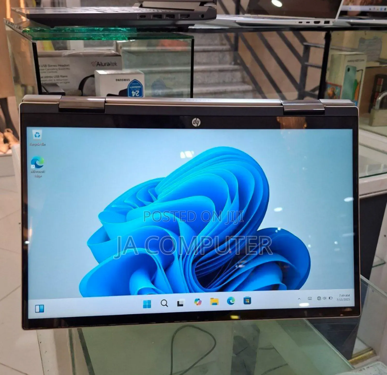 New Laptop HP Pavilion 15 16GB Intel Core I5 SSD 512GB