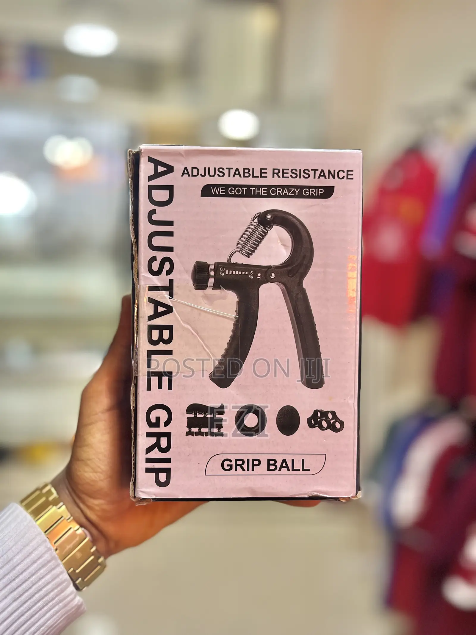 Adjustable Grip Ball