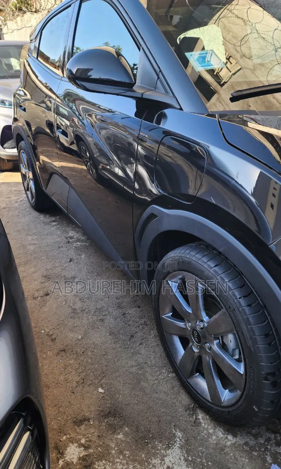 New BYD Seagull 2025 Black