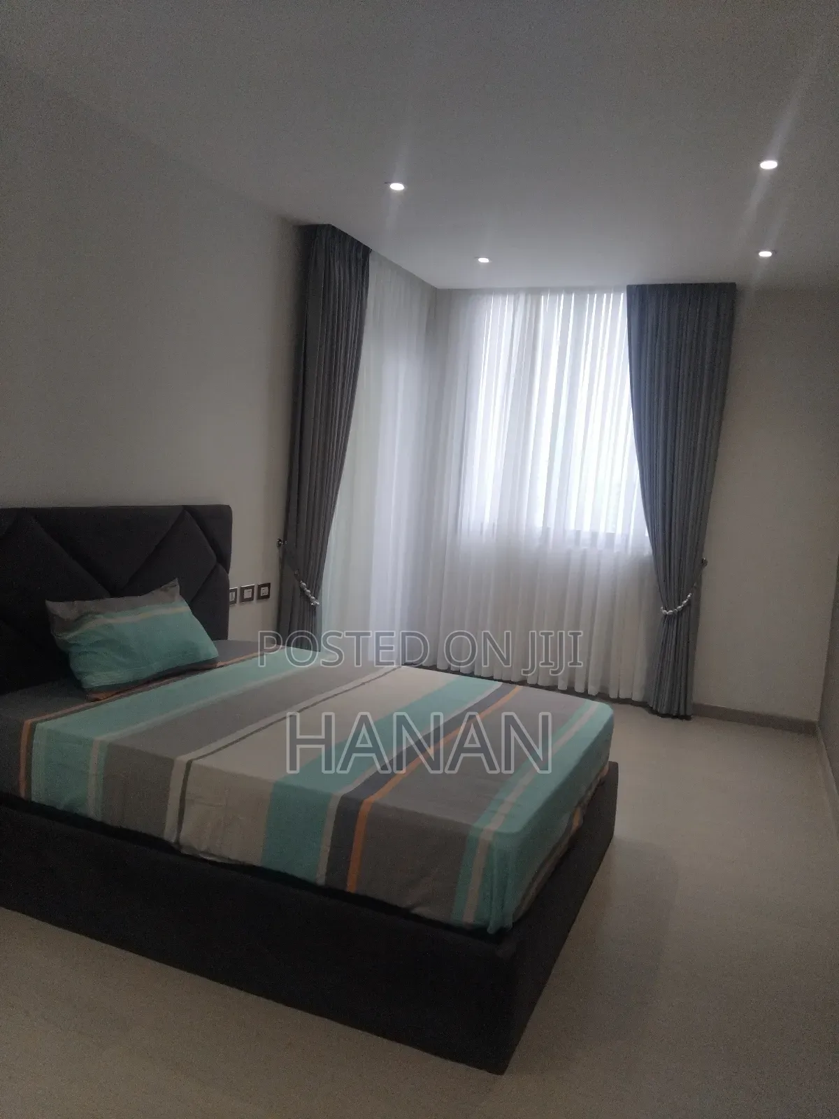 Furnished 2bdrm Apartment in Kenenisa.Av, Yeka for sale