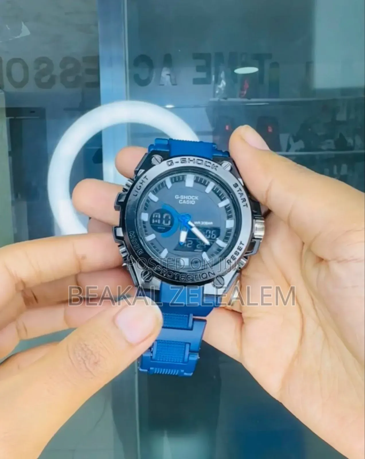 Gshock Army Watch