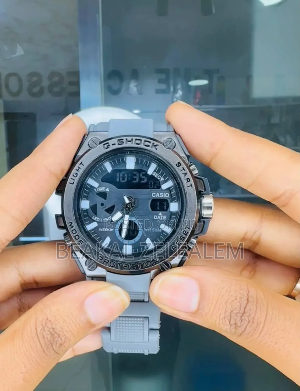 Gshock Army Watch