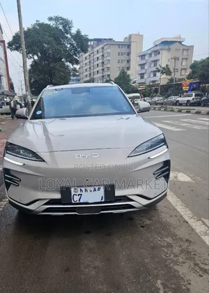 Photo - New BYD Song Plus 2025 Gray