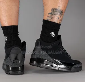 Jordan 3 " Black Cat