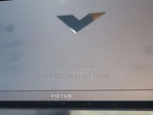 New Laptop HP Victus 15 8GB Intel Core I5 SSD 512GB