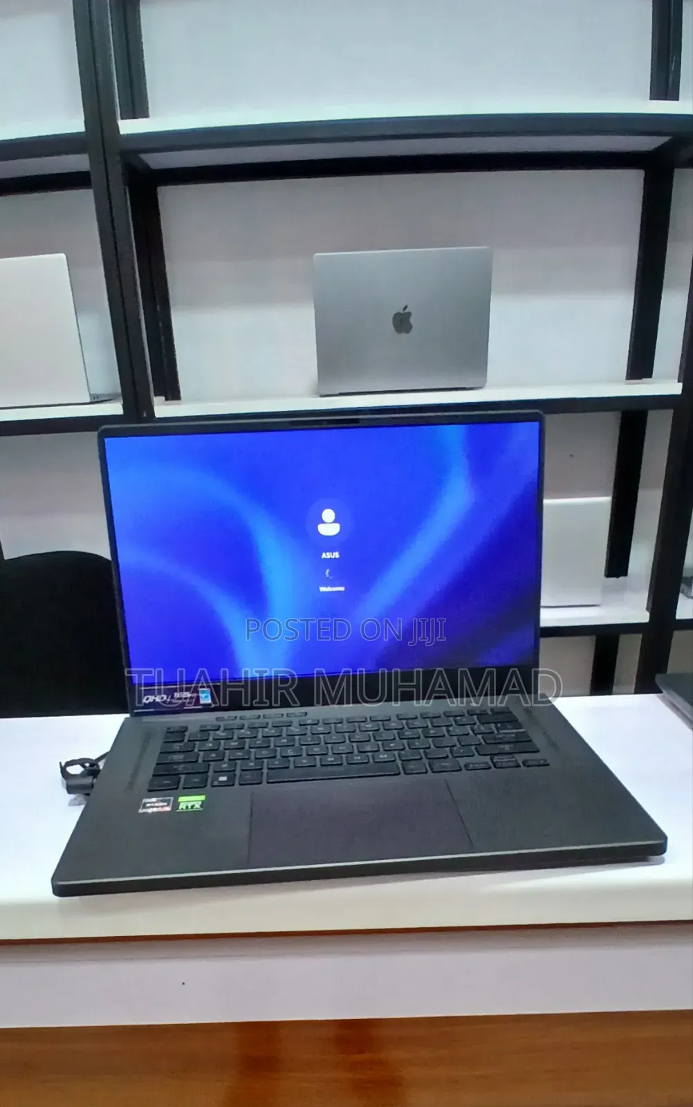 New Laptop Asus ROG Zephyrus G15 16GB AMD Ryzen 9 SSD 1T