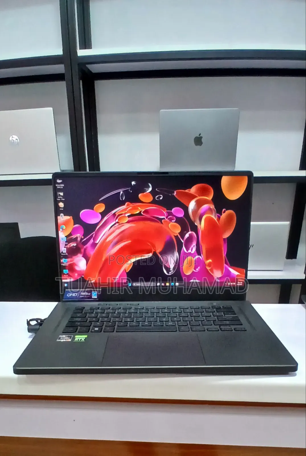 New Laptop Asus ROG Zephyrus G15 16GB AMD Ryzen 9 SSD 1T