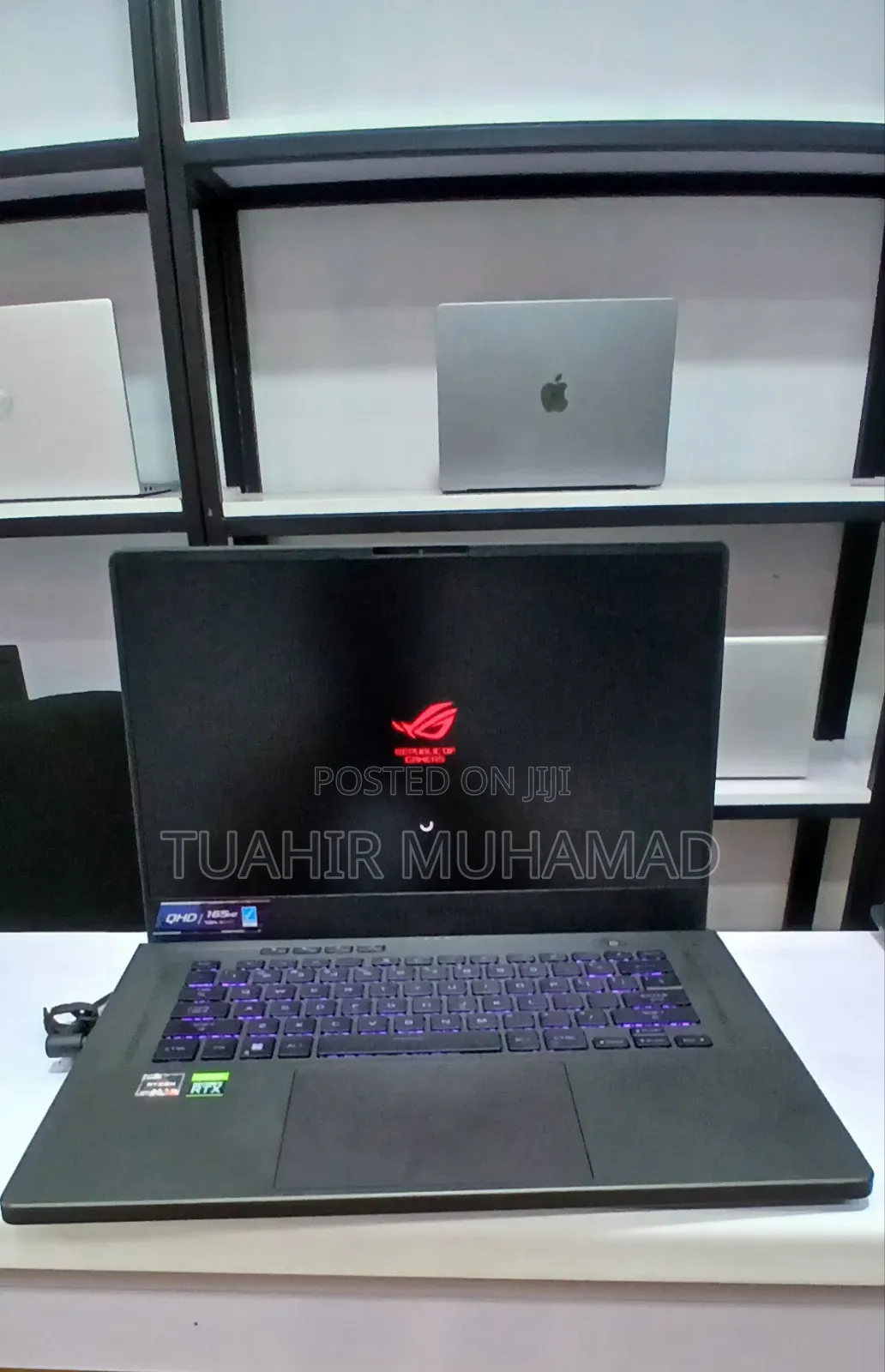 New Laptop Asus ROG Zephyrus G15 16GB AMD Ryzen 9 SSD 1T