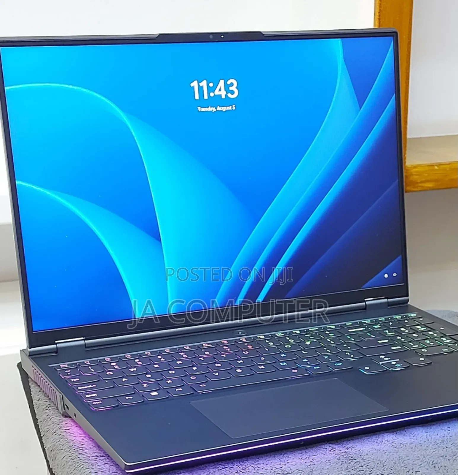 New Laptop Lenovo Legion 5 16GB AMD Ryzen 9 SSD 1T