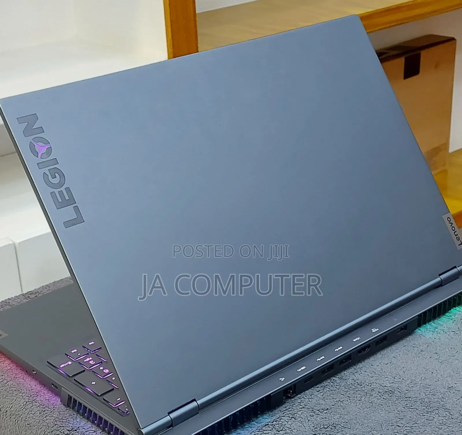 New Laptop Lenovo Legion 5 16GB AMD Ryzen 9 SSD 1T