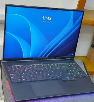 New Laptop Lenovo Legion 5 16GB AMD Ryzen 9 SSD 1T